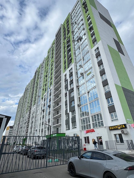 1-к квартира, 41 кв.м.