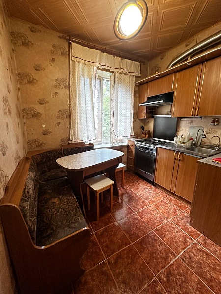 3-к квартира, 55 кв.м.